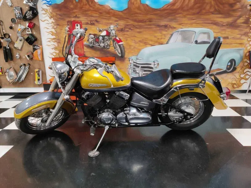 Yamaha XVS 650 Drag Star A Classic (1998 - 06)