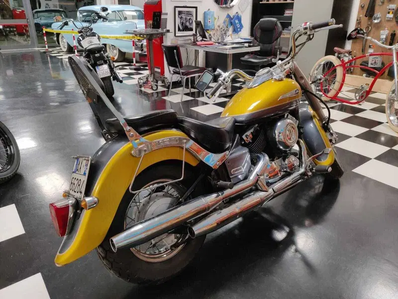 Yamaha XVS 650 Drag Star A Classic (1998 - 06) (9)