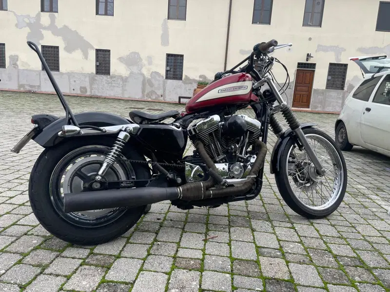 Harley-Davidson 1200 Custom (2004 - 06) - XL 1200C (4)