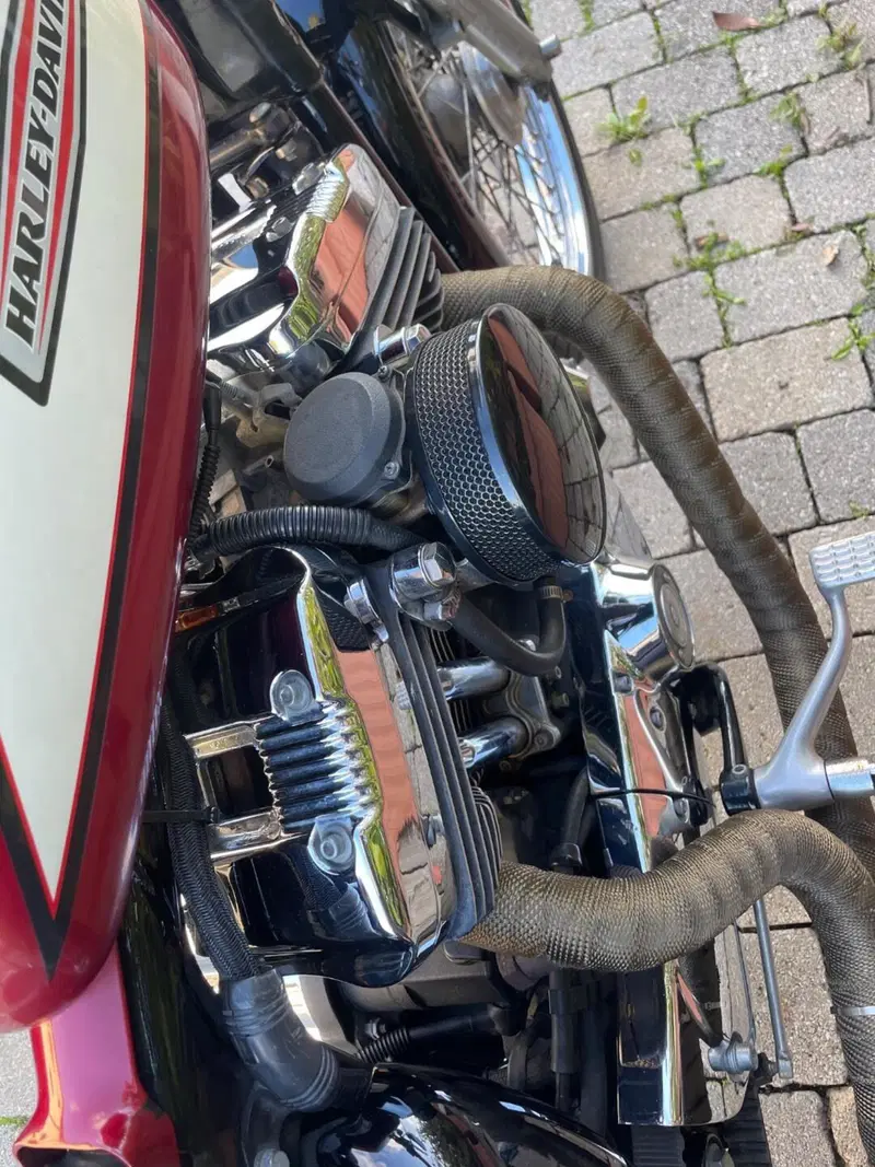 Harley-Davidson 1200 Custom (2004 - 06) - XL 1200C (6)