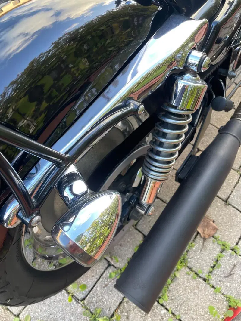 Harley-Davidson 1200 Custom (2004 - 06) - XL 1200C (9)