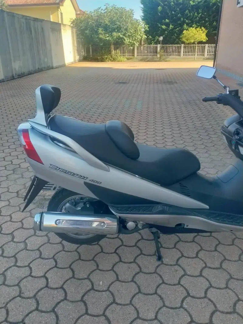 Suzuki Burgman AN 400 Businnes (2001 - 03) (6)