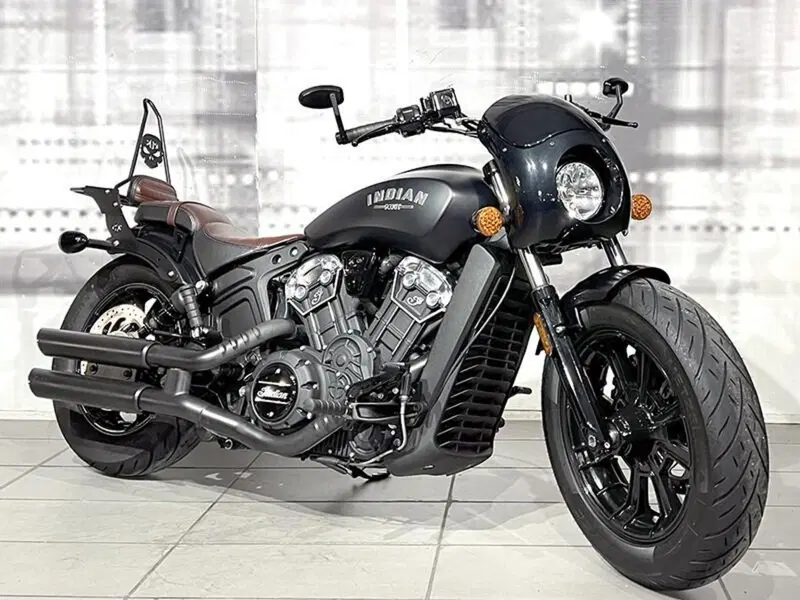 Indian Scout 1133 (2017 - 19)