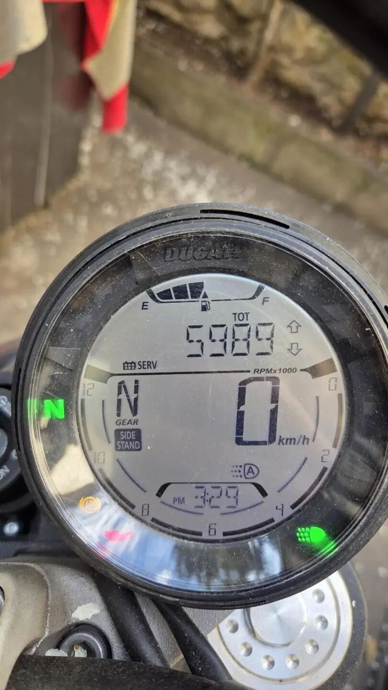 Ducati Scrambler 800 Desert Sled (2021 - 22)