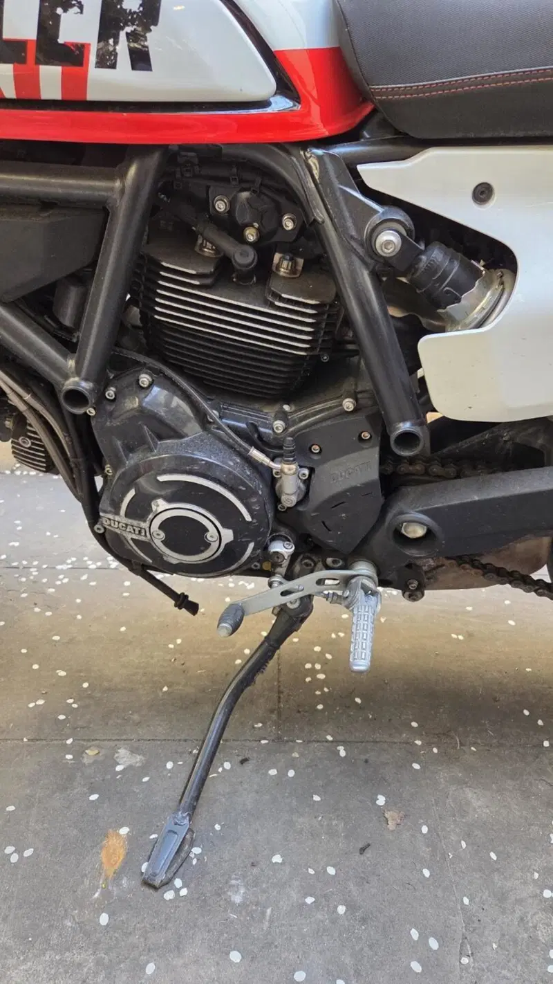 Ducati Scrambler 800 Desert Sled (2021 - 22) (3)