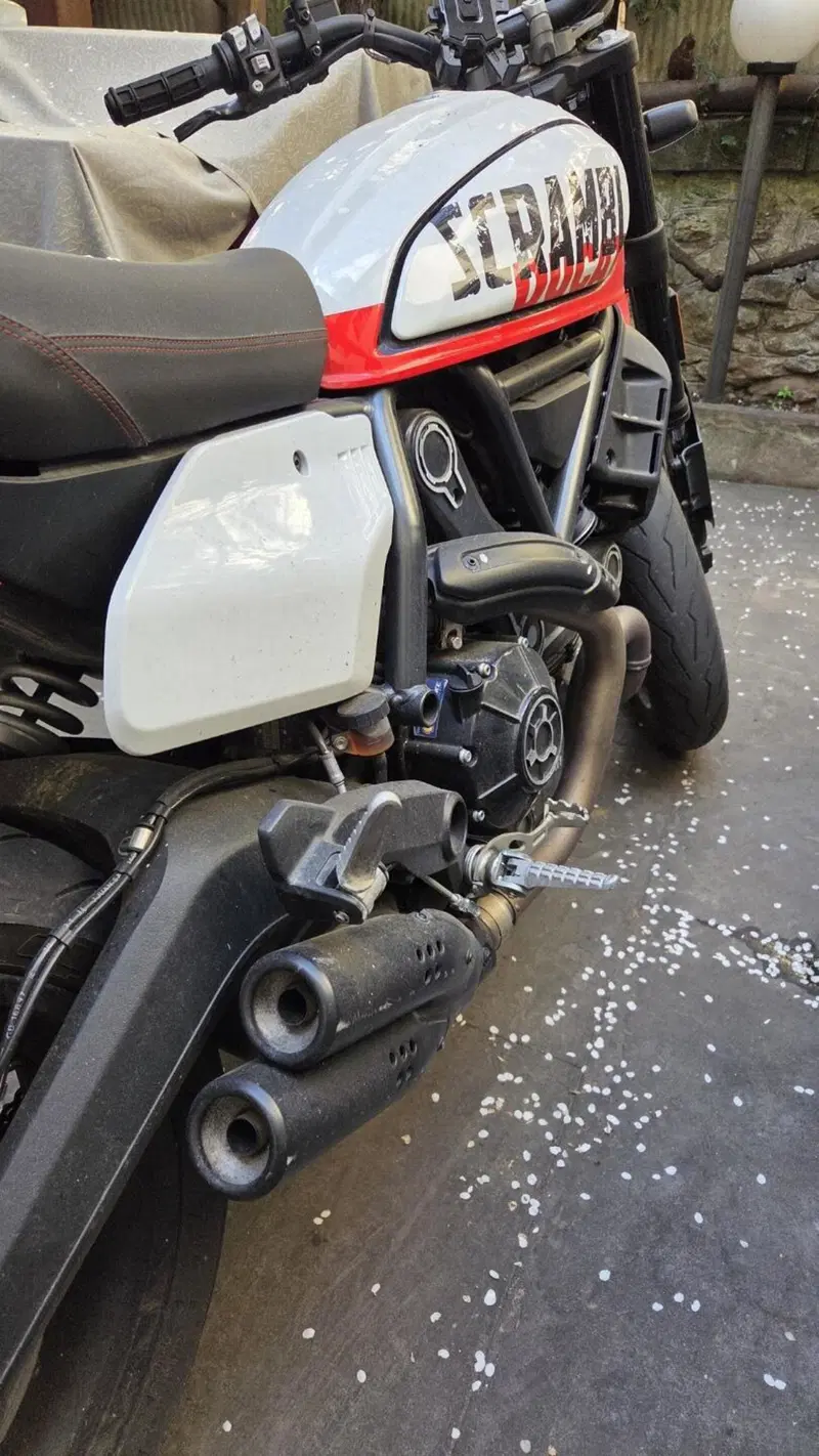 Ducati Scrambler 800 Desert Sled (2021 - 22) (4)