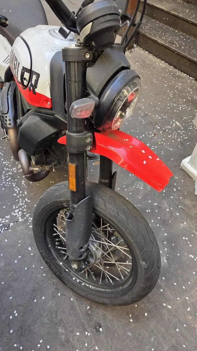 Ducati Scrambler 800 Desert Sled (2021 - 22) (6)