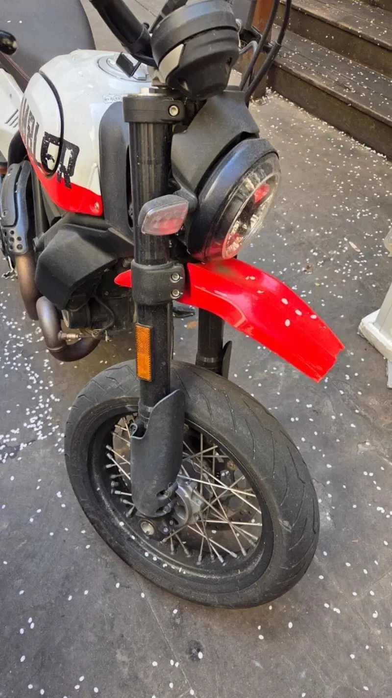 Ducati Scrambler 800 Desert Sled (2021 - 22) (12)