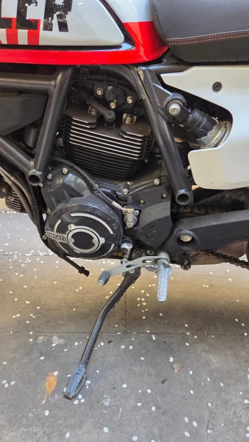 Ducati Scrambler 800 Desert Sled (2021 - 22) (15)