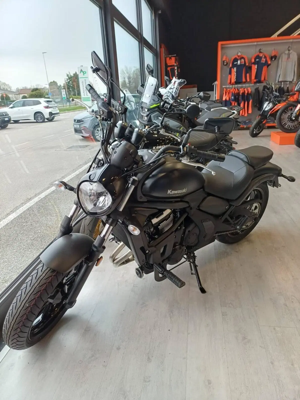 Kawasaki Vulcan S (2025 - 26) (3)