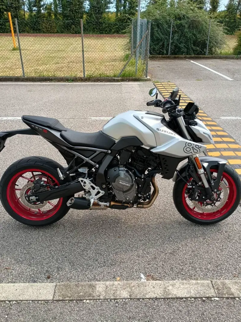Suzuki GSX-8S (2025 - 26)