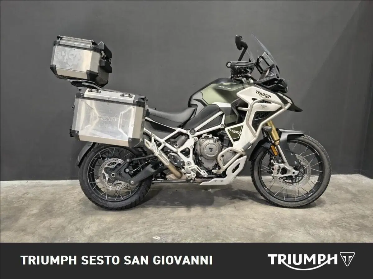 Triumph Tiger 1200 Rally Explorer (2022 - 23)