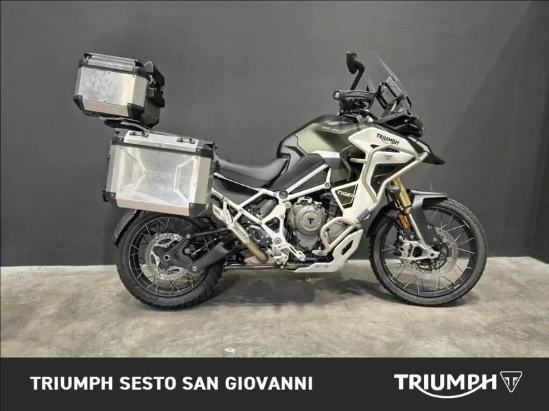 Triumph Tiger 1200 Rally Explorer (2022 - 23)