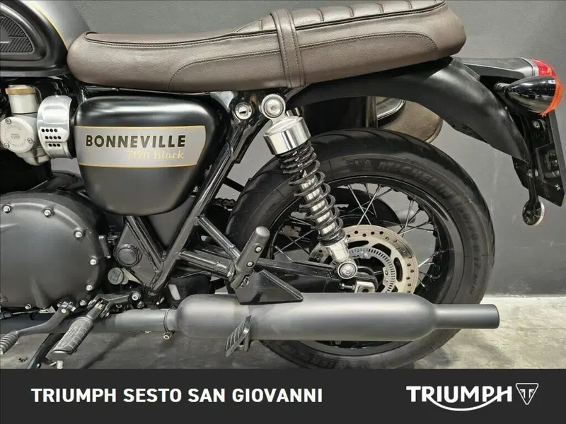 Triumph Bonneville T120 Gold Line Edition (2022 - 23) (7)