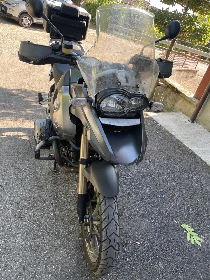 Bmw R 1200 GS (2008 - 09) (10)