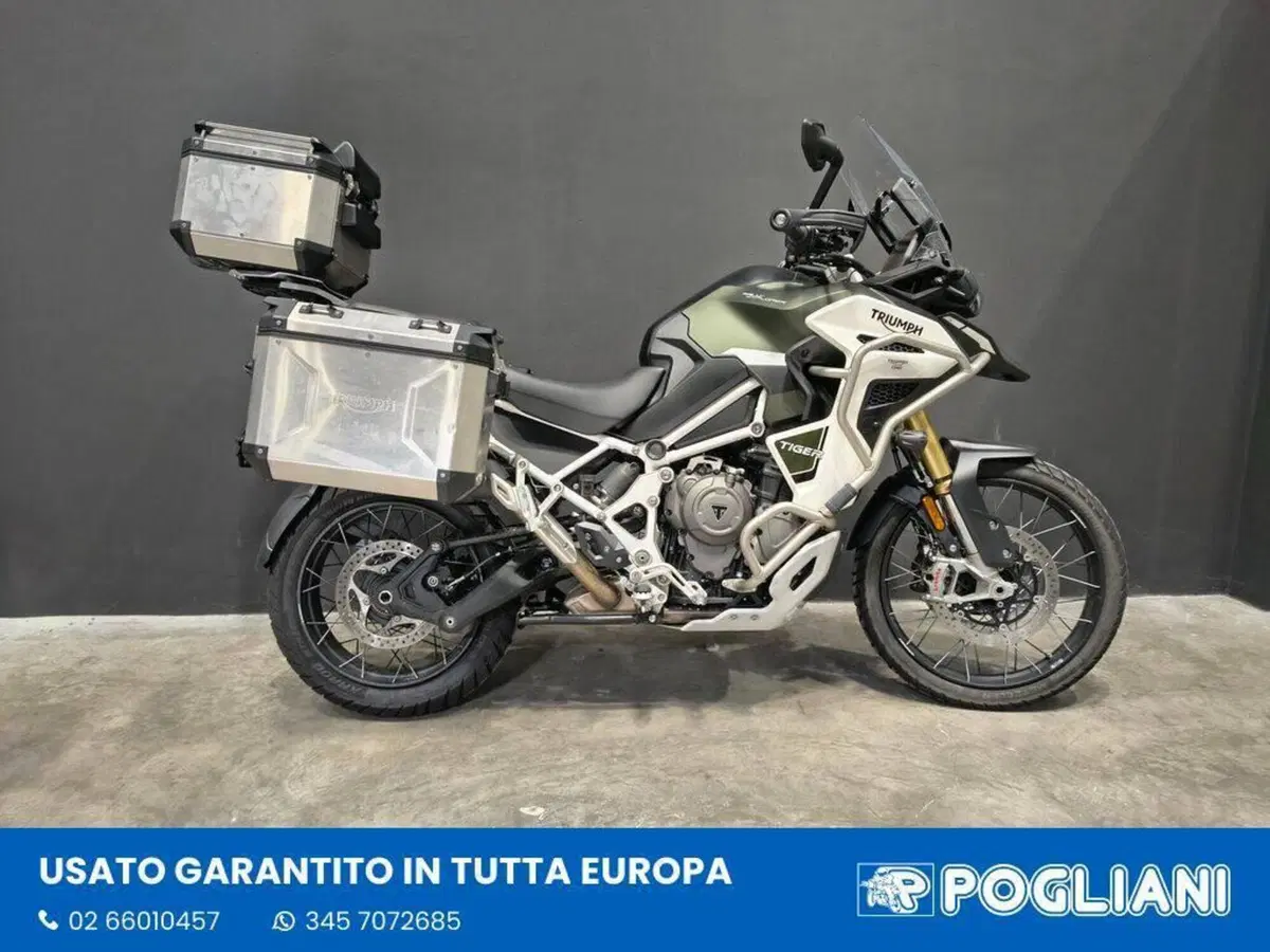 Triumph Tiger 1200 Rally Explorer (2022 - 23)