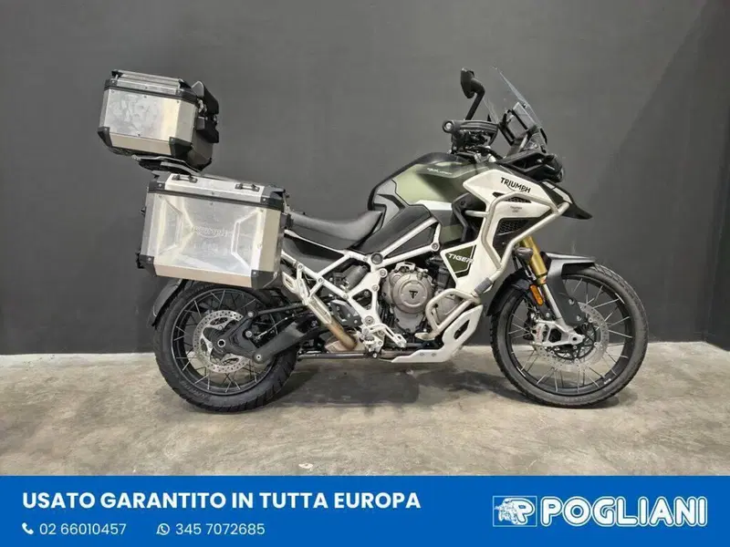 Triumph Tiger 1200 Rally Explorer (2022 - 23)