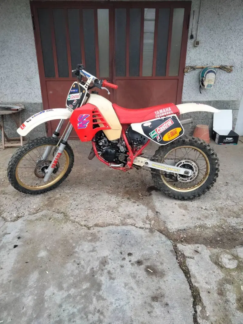Yamaha Yz125