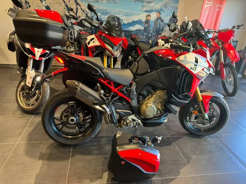 Ducati Multistrada V4 Pikes Peak (2021 - 24)