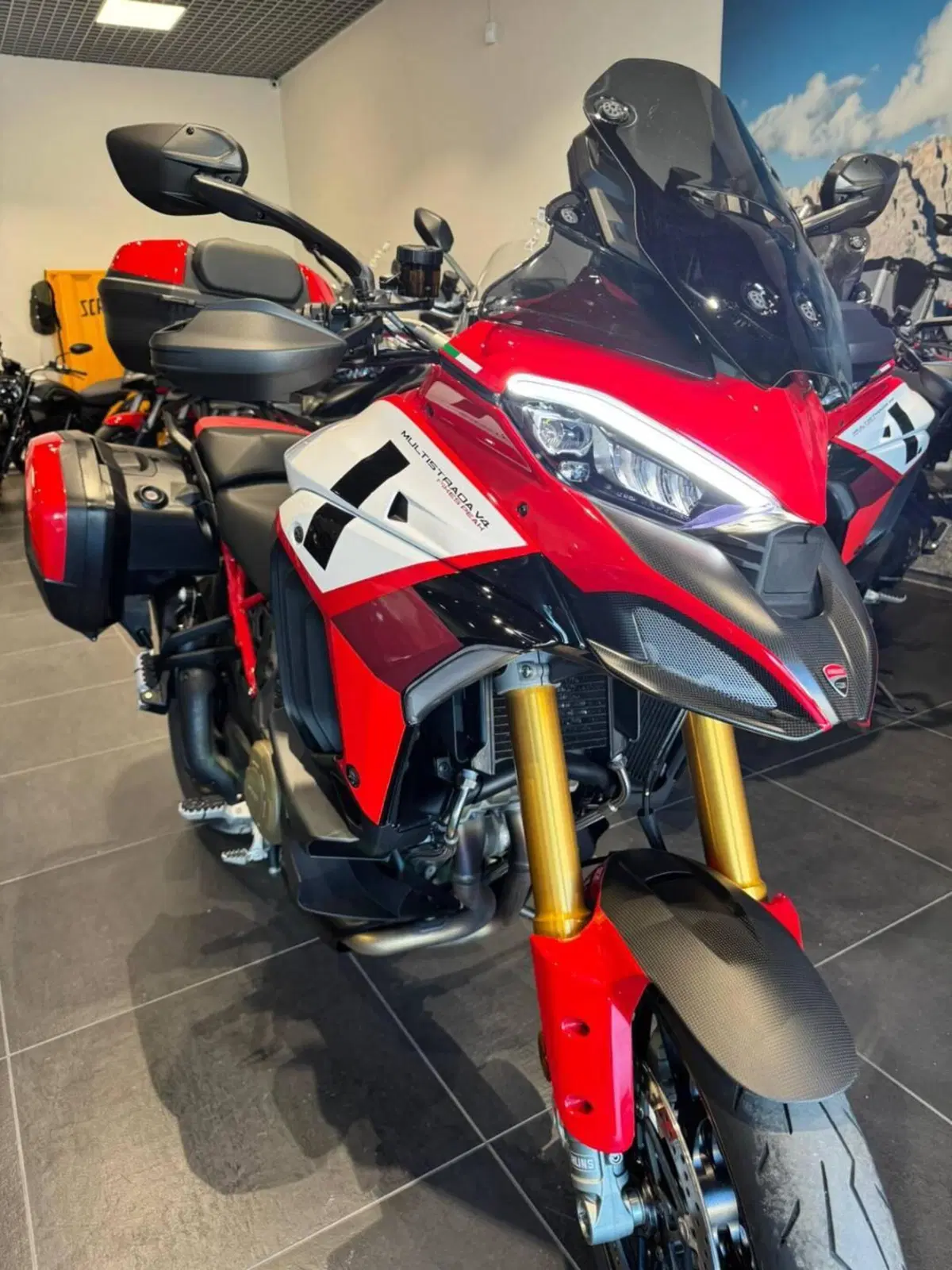 Ducati Multistrada V4 Pikes Peak (2021 - 24) (5)