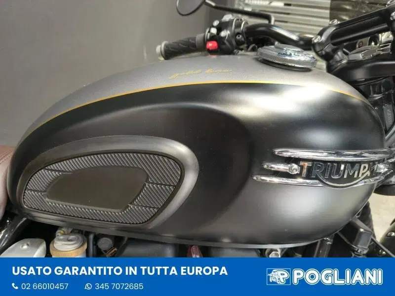 Triumph Bonneville T120 Gold Line Edition (2022 - 23) (12)