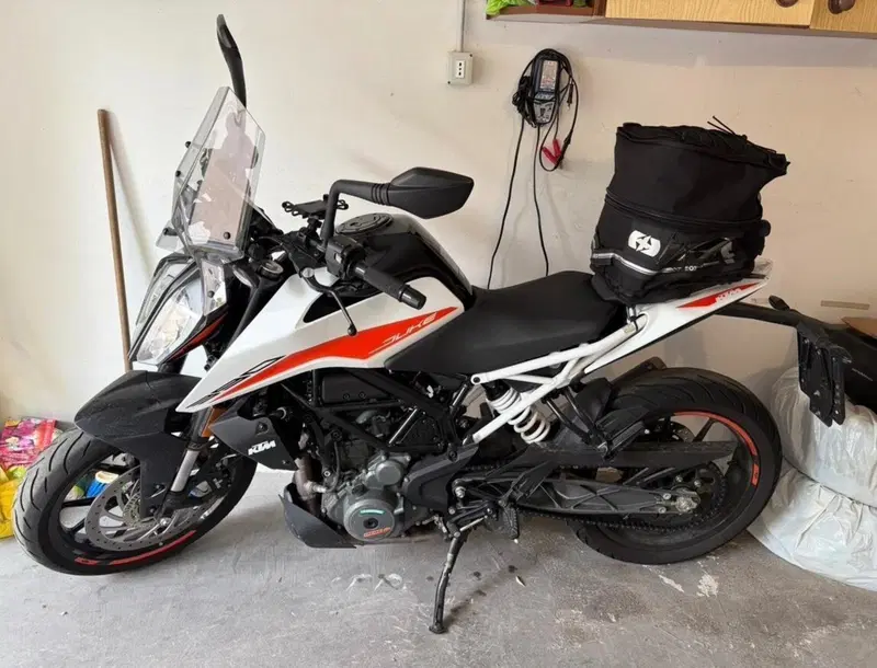 KTM 390 Duke (2021 - 23)