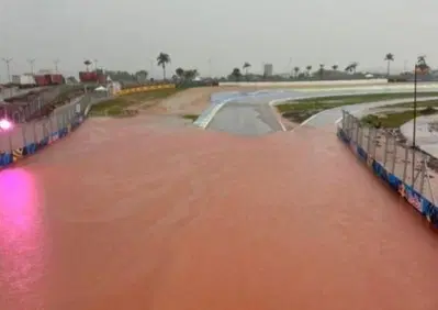 MotoGP 2026. GP del Brasile. Allarme meteo a Goiania: la pista è rimasta allagata. Ecco le condizioni del tracciato [GALLERY]
