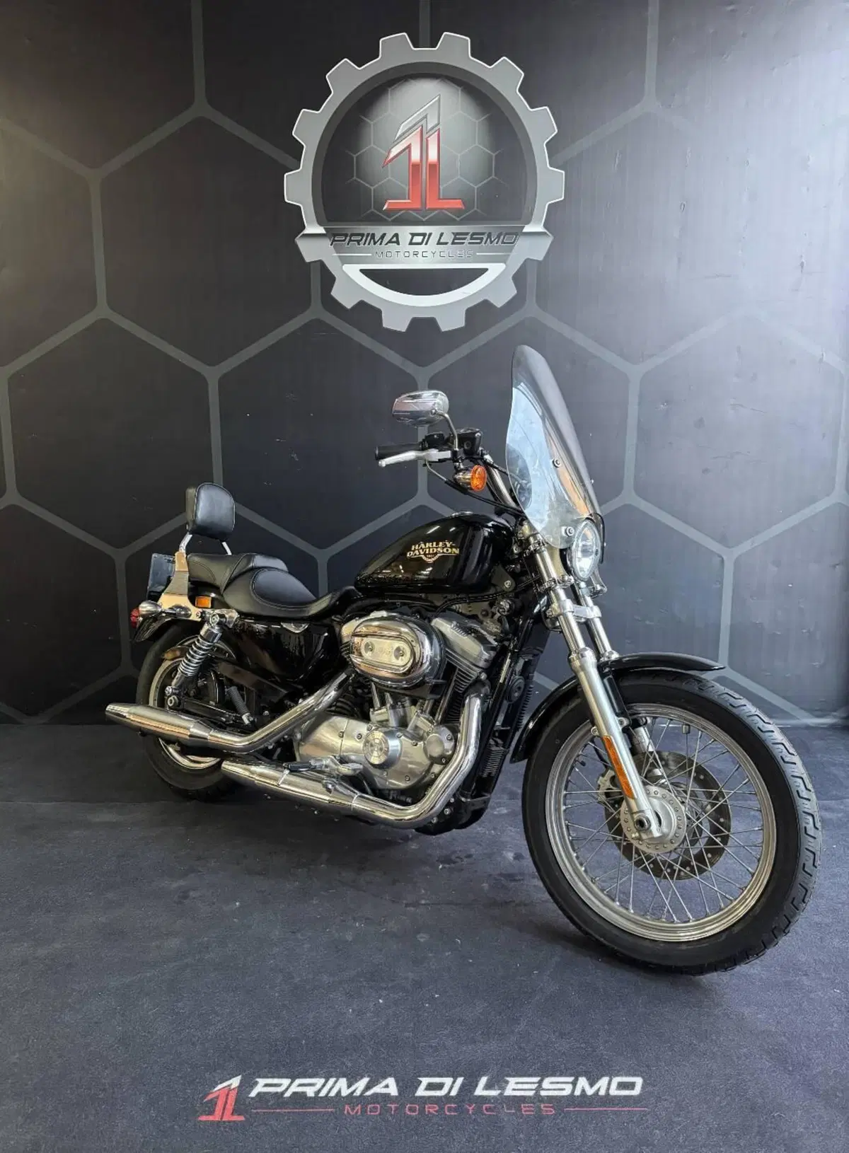 Harley-Davidson 883 Custom (2008 - 12) - XL 883C (4)