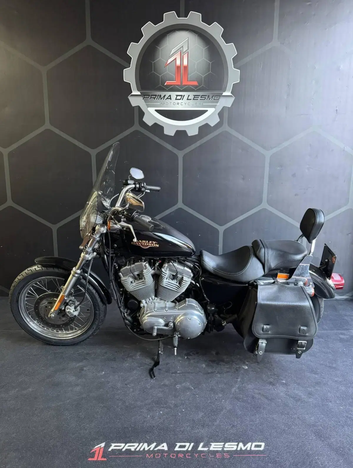 Harley-Davidson 883 Custom (2008 - 12) - XL 883C (2)