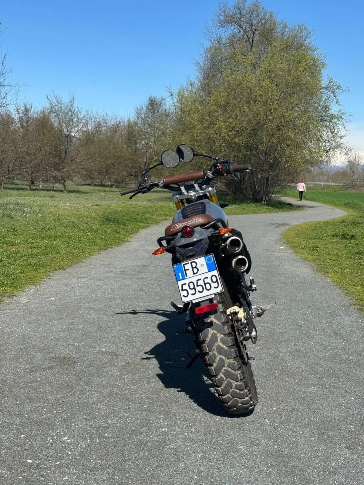 Fantic Motor Caballero 125 Scrambler Deluxe (2021 - 23) (2)