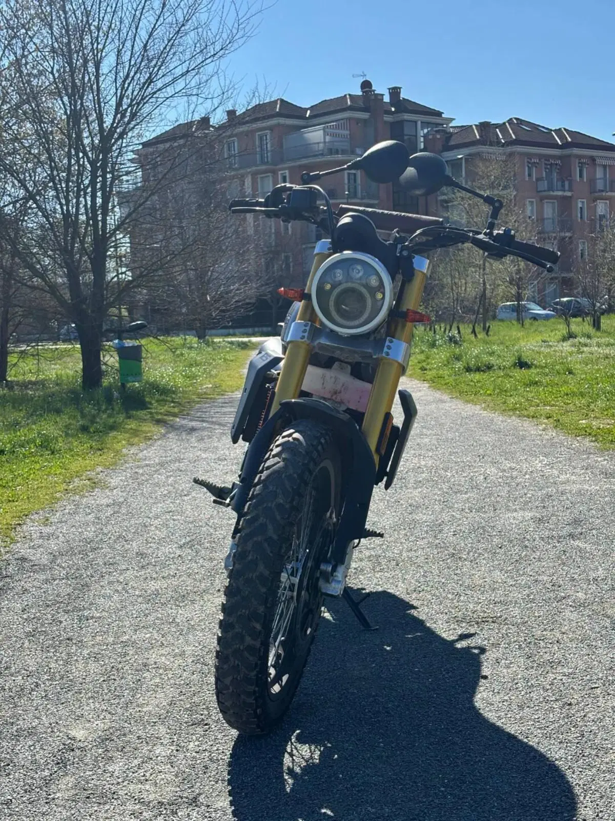 Fantic Motor Caballero 125 Scrambler Deluxe (2021 - 23) (3)