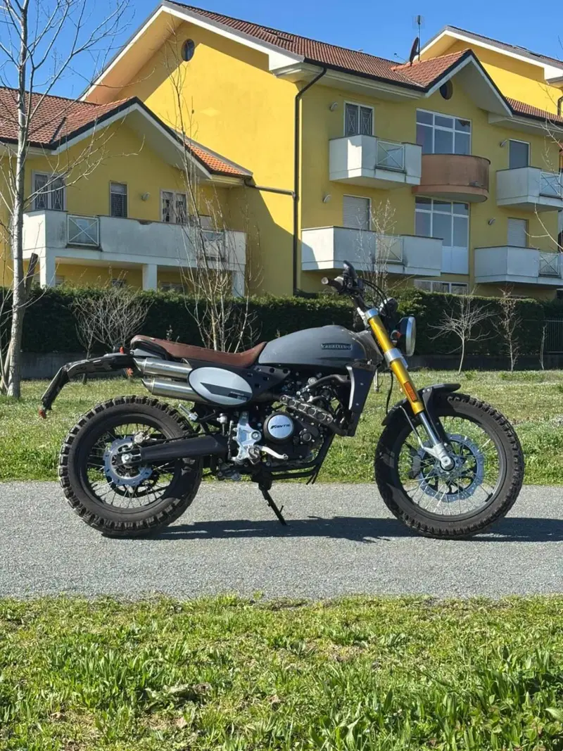 Fantic Motor Caballero 125 Scrambler Deluxe (2021 - 23) (8)