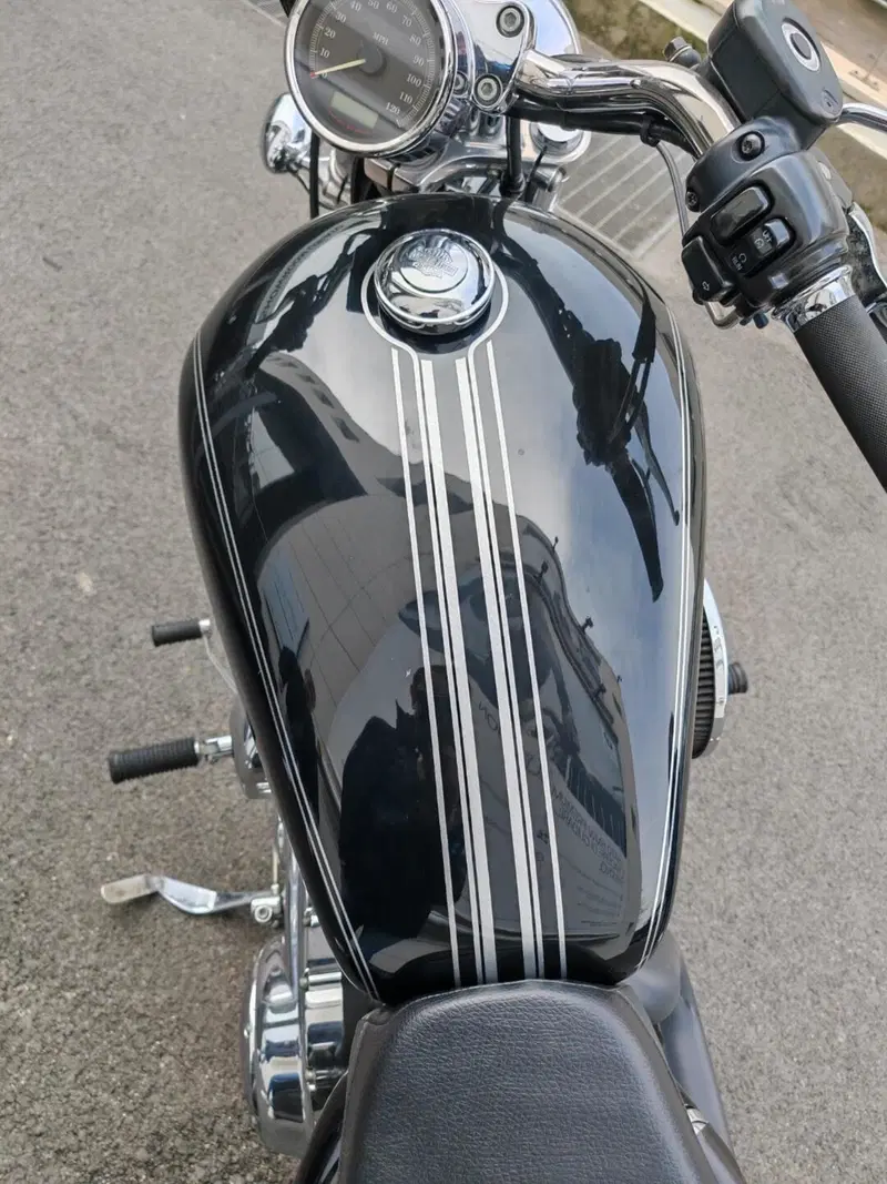 Harley-Davidson 1200 Custom (2007 - 13) - XL 1200C (3)
