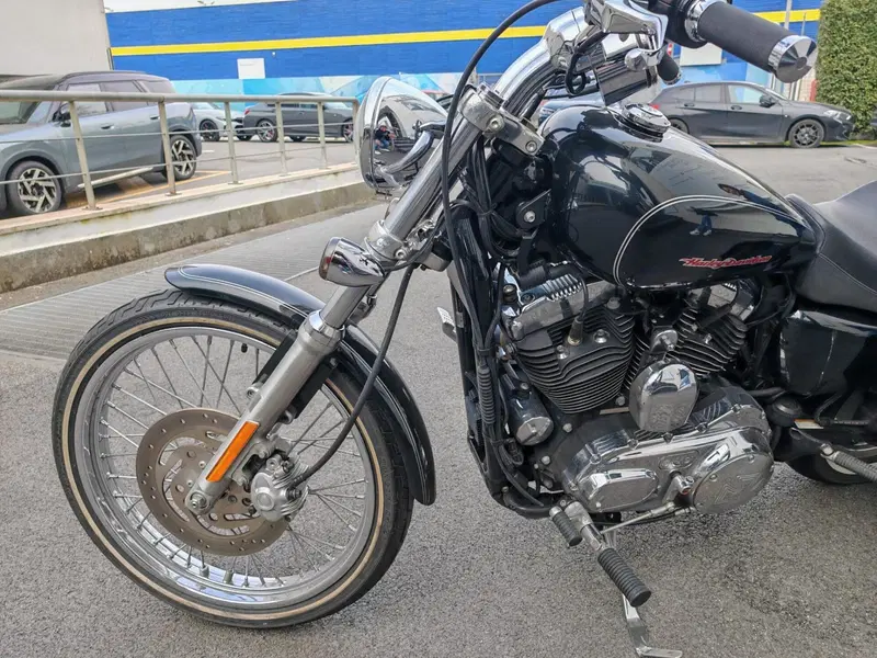 Harley-Davidson 1200 Custom (2007 - 13) - XL 1200C (7)