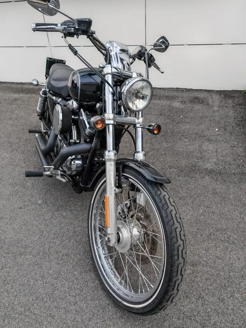 Harley-Davidson 1200 Custom (2007 - 13) - XL 1200C (11)
