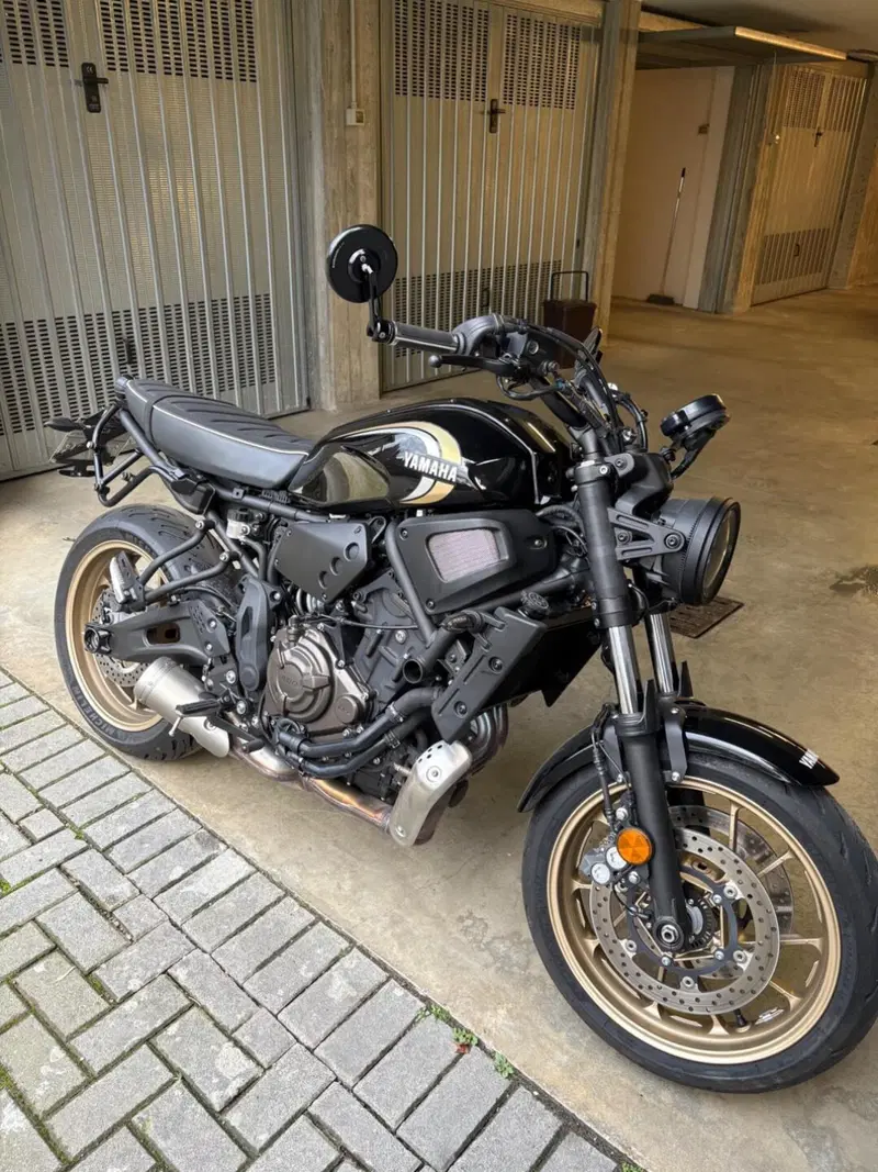 Yamaha XSR 700 (2022 - 26)