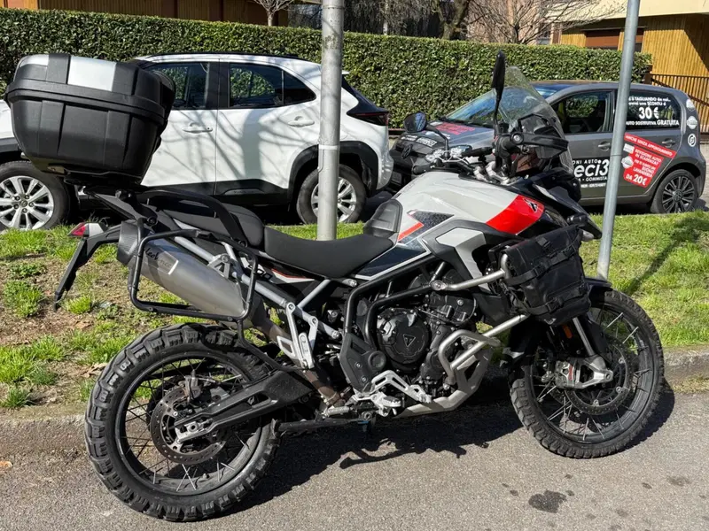 Triumph Tiger 900 Rally Pro (2020 - 23)