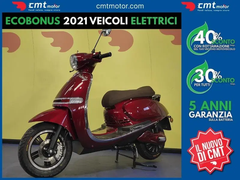 CJR MotorEco Trinity 5Kw L (2021 - 26)