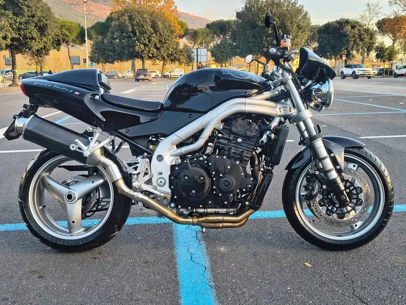 Triumph Speed Triple 955 (2002 - 04)