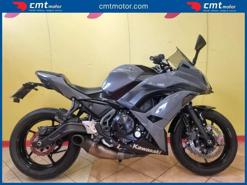 Kawasaki Ninja 650 (2017 - 19)