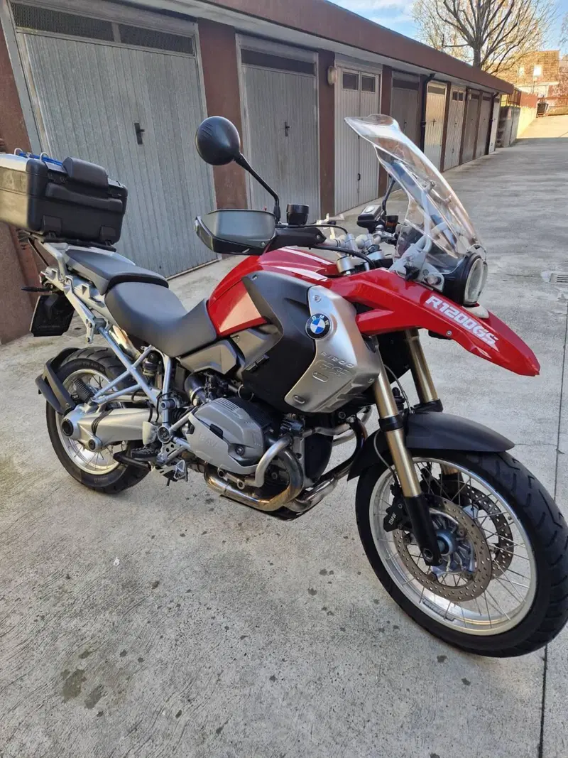 Bmw R 1200 GS (2010 - 12)
