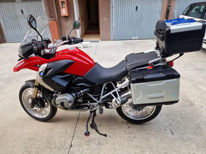 Bmw R 1200 GS (2010 - 12) (8)