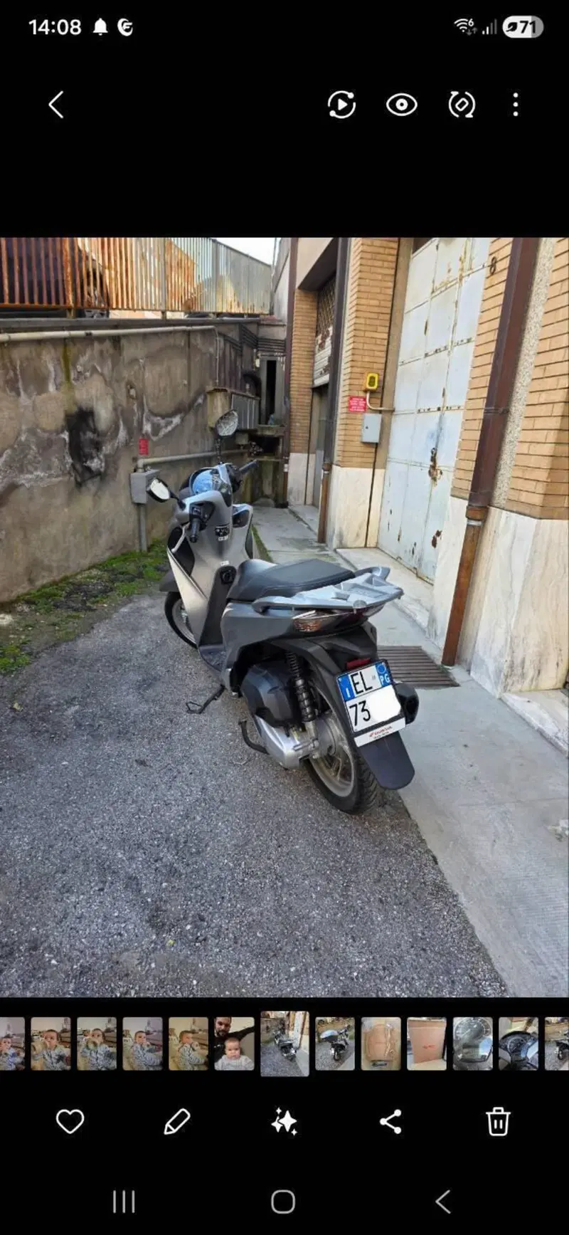 Honda SH 125i (2017 - 19) (5)