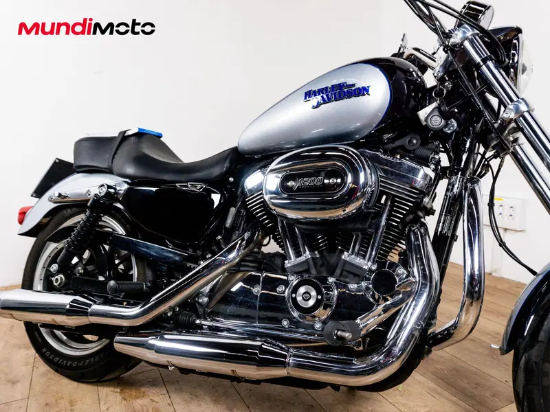 Harley-Davidson 1200 SuperLow (2014 - 16) - XL 1200T (5)