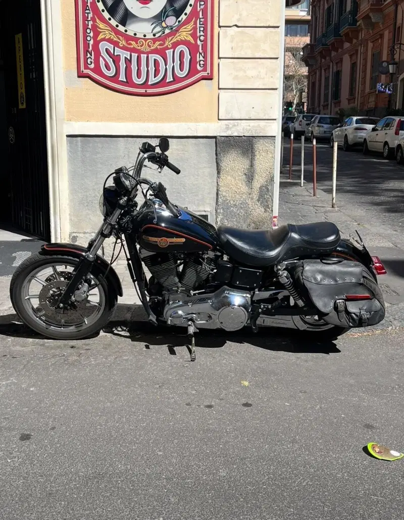 Harley-Davidson 1340 Super Glide (1994 - 99) - FXD (2)