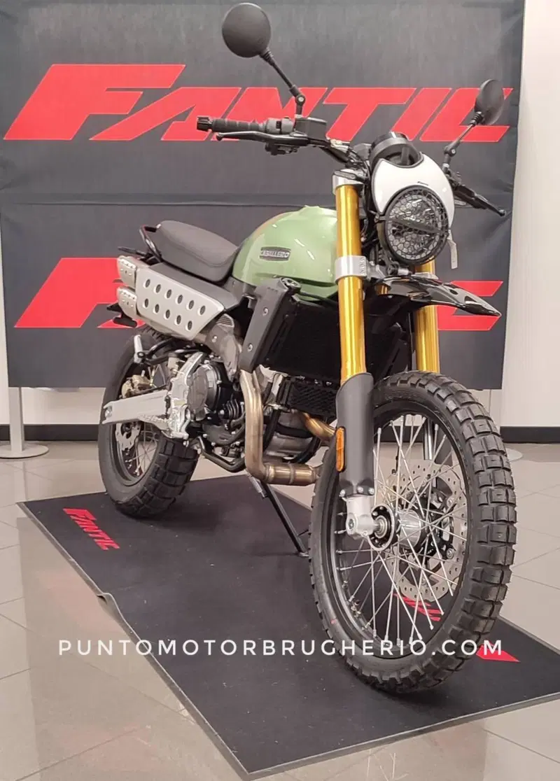 Fantic Motor Caballero 500 Rally (2025 - 26)