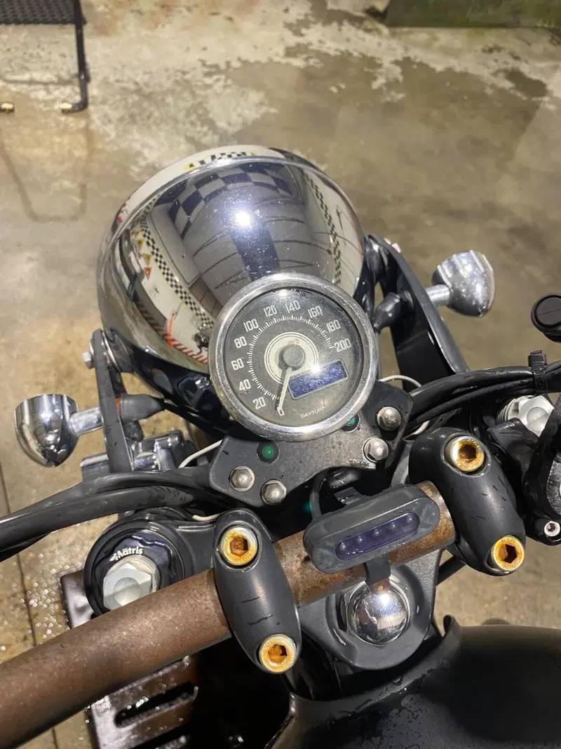 Triumph Bonneville T100 (2008 - 16) (3)