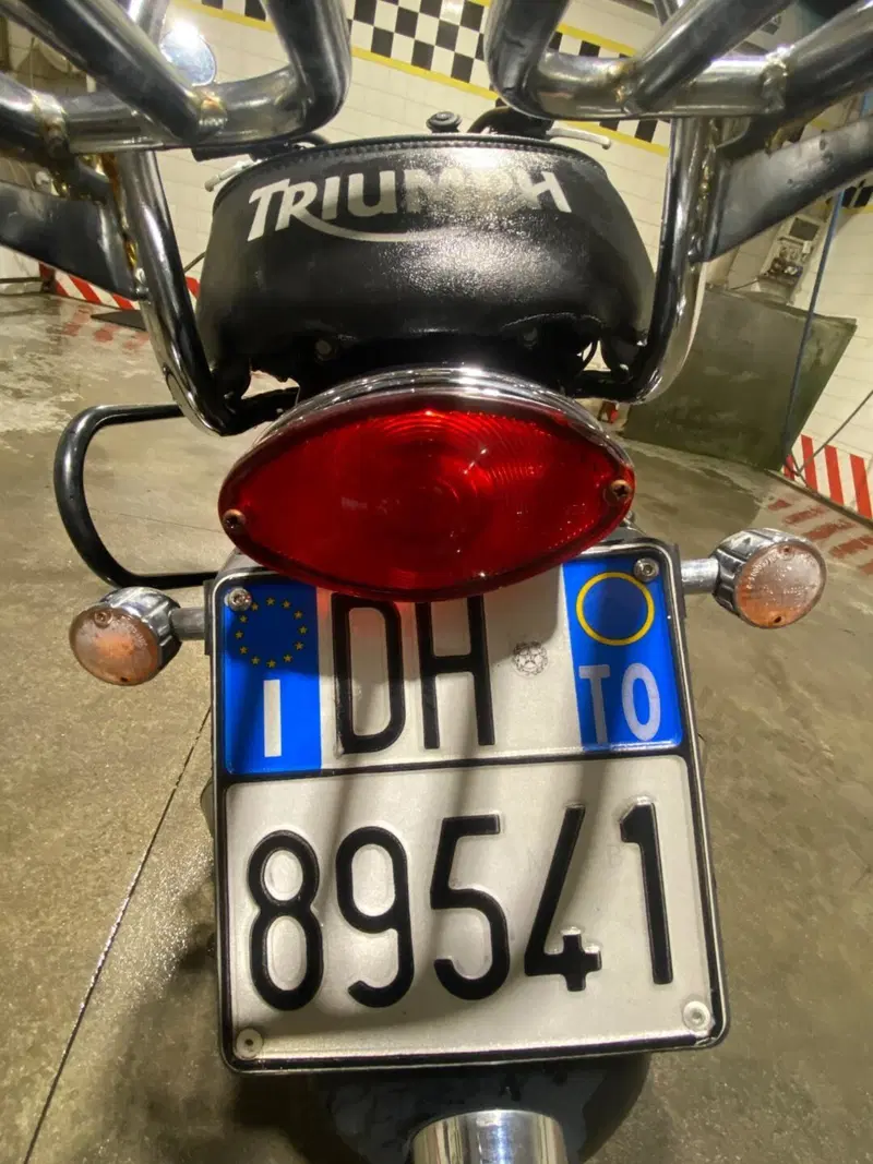 Triumph Bonneville T100 (2008 - 16) (14)