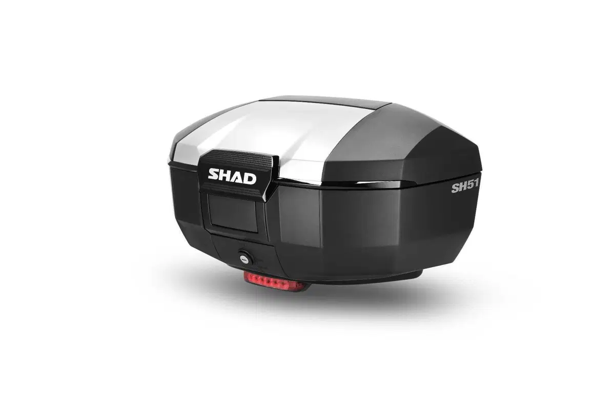 SHAD lancia l'SH51: il top case da 51 litri per viaggi senza compromessi (3)