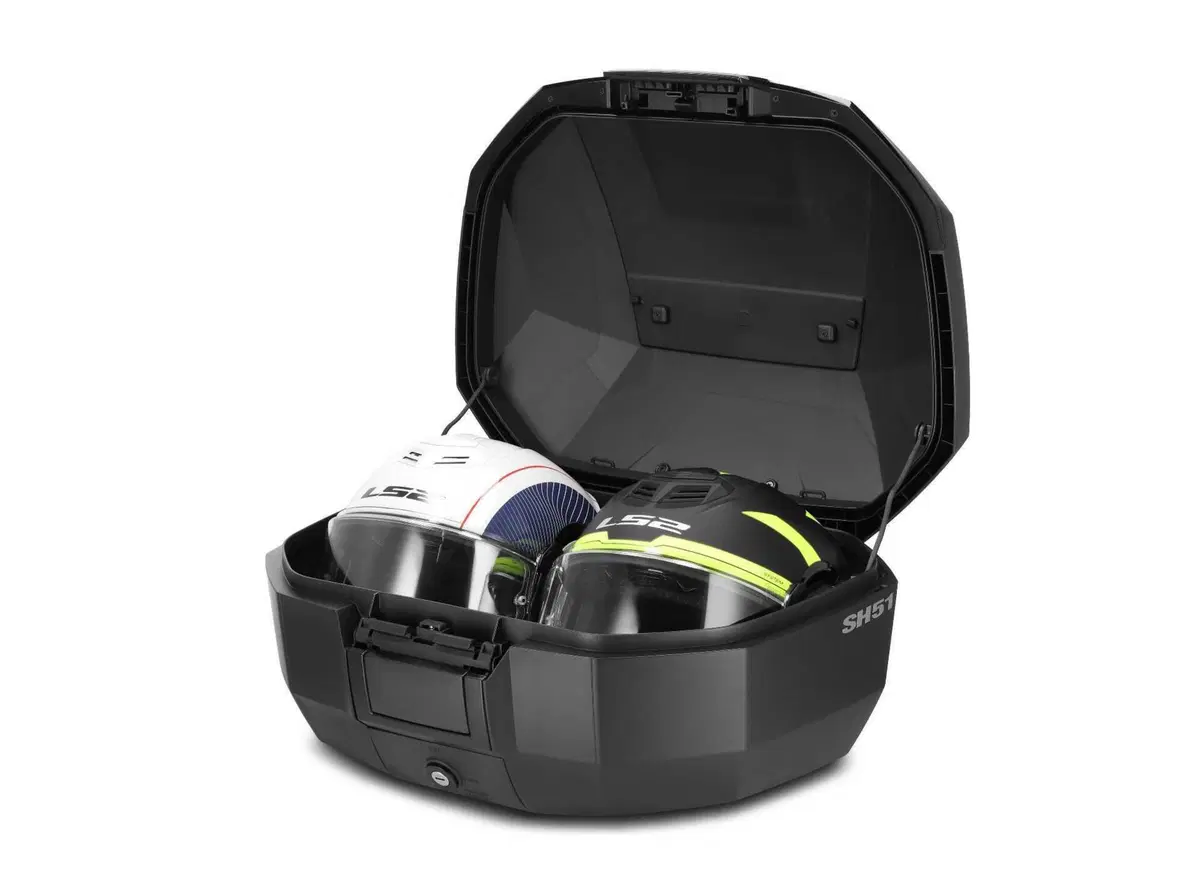 SHAD lancia l'SH51: il top case da 51 litri per viaggi senza compromessi